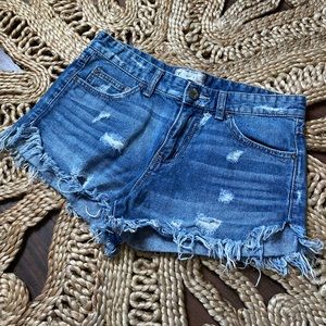 Free people cut off shorts